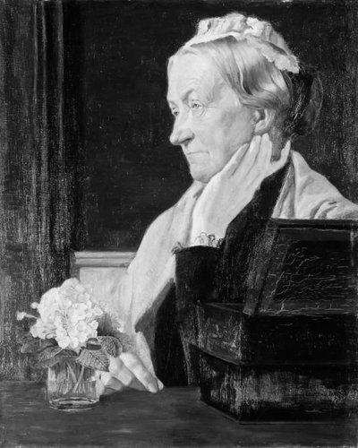 Ane Marie Rohde, born Schmidt, the artist